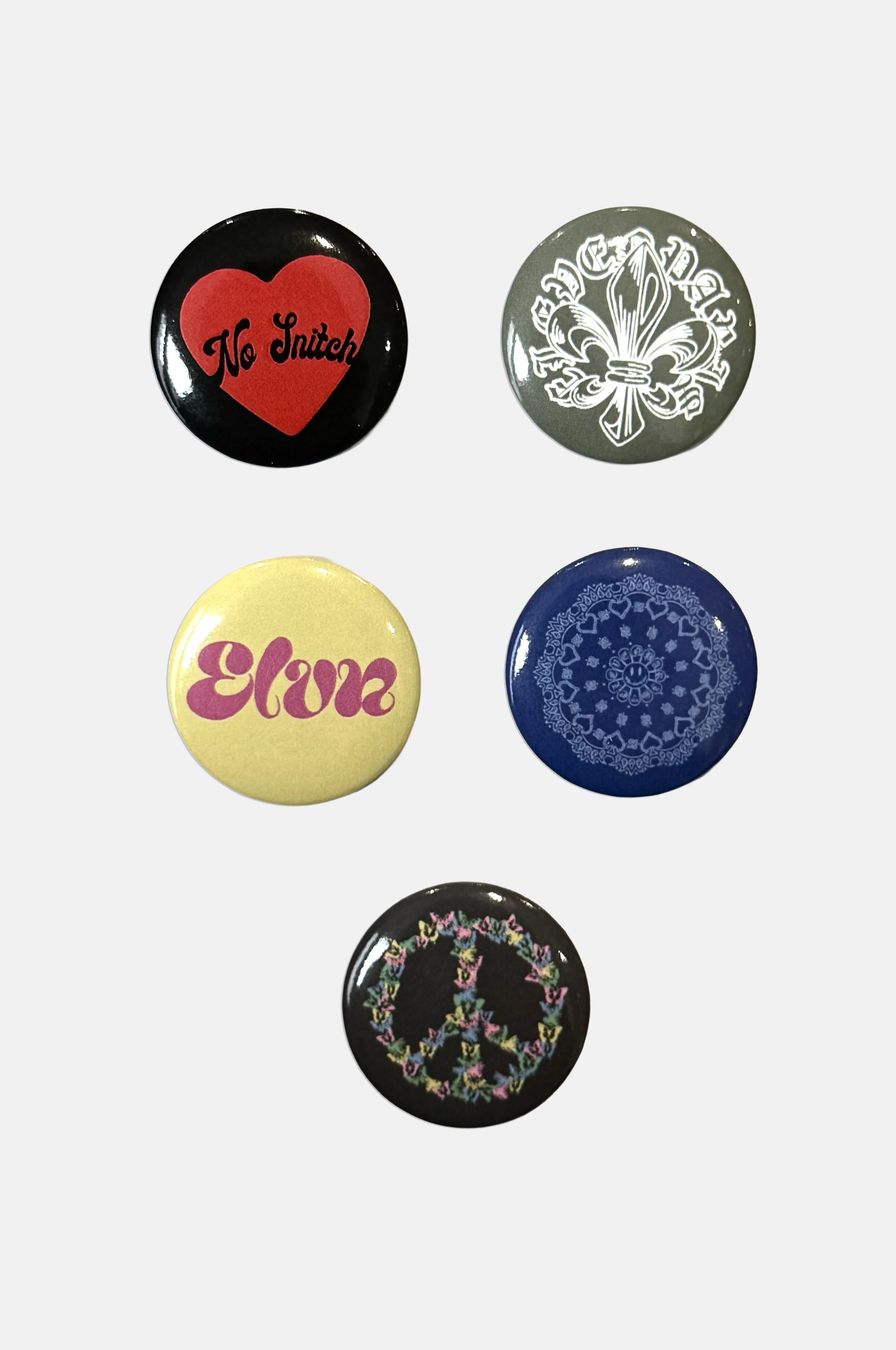 Badges Multicolore