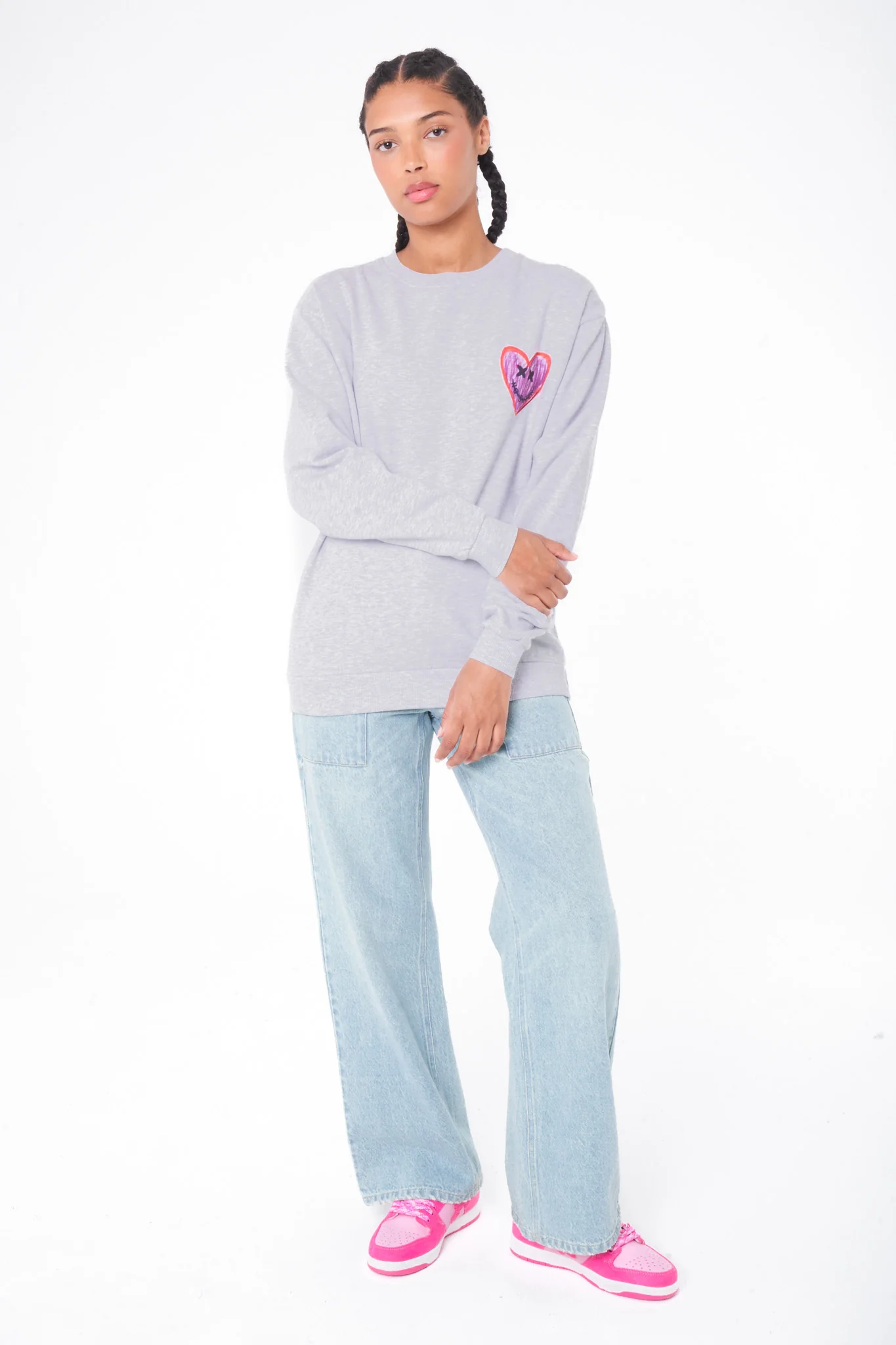 Elea Gris chiné - Image 5