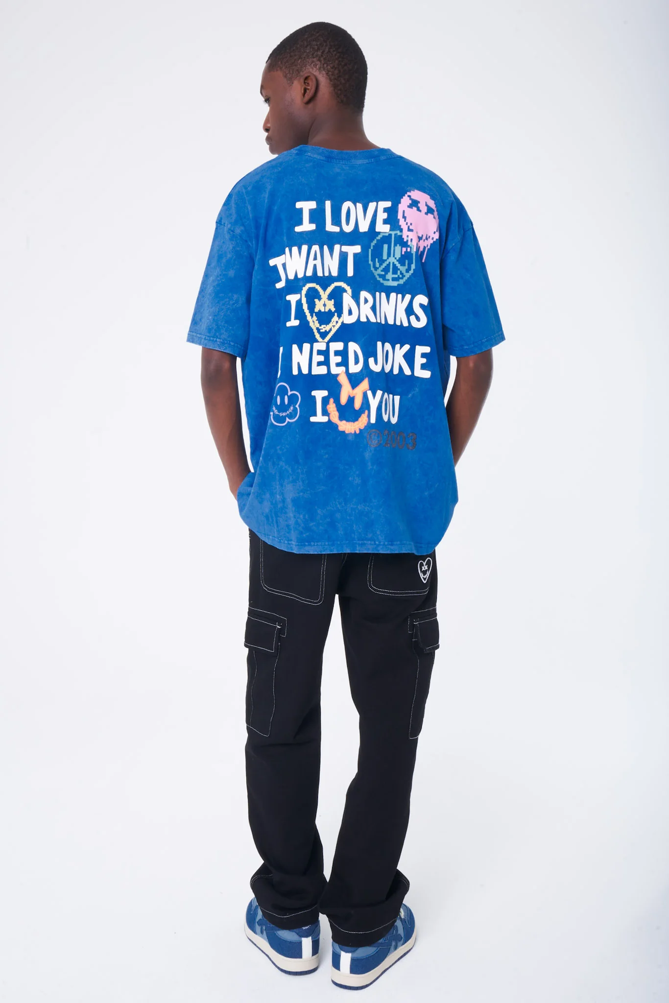 Endy Bleu délavé - Image 5