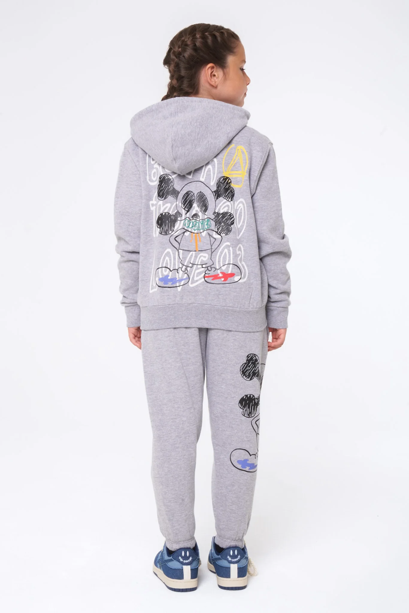 Enox Gris chiné - Image 3