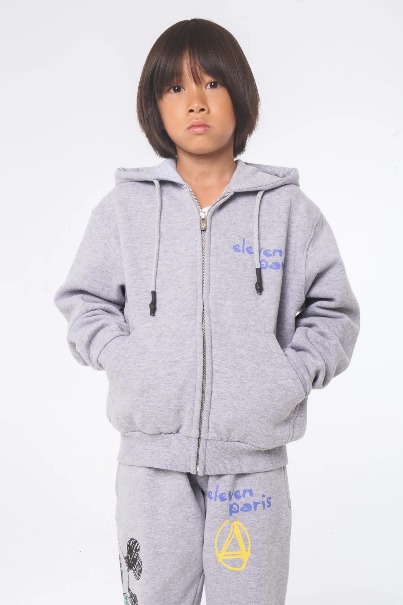Enox Gris chiné - Image 4