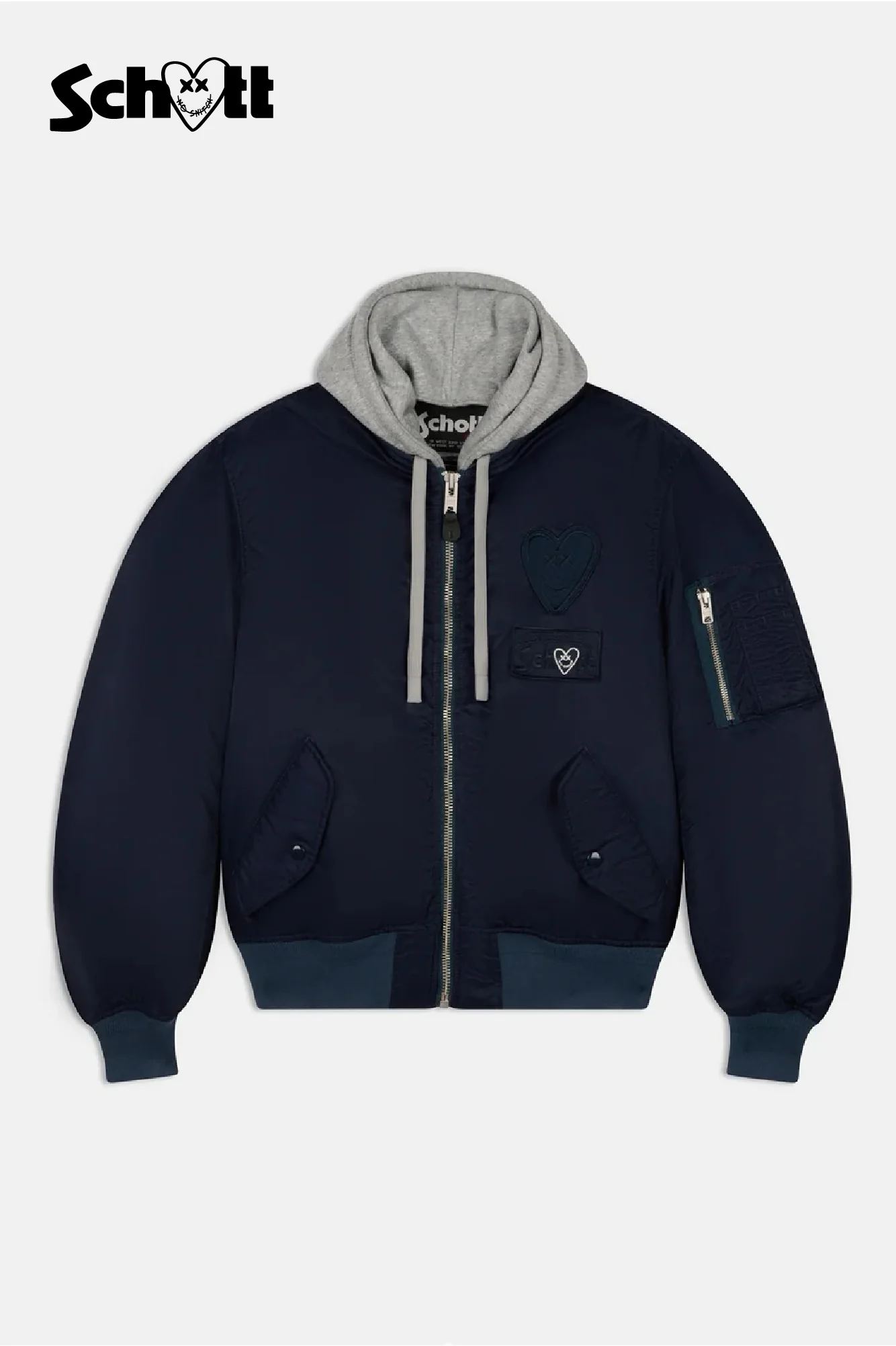 Eschott Bleu marine