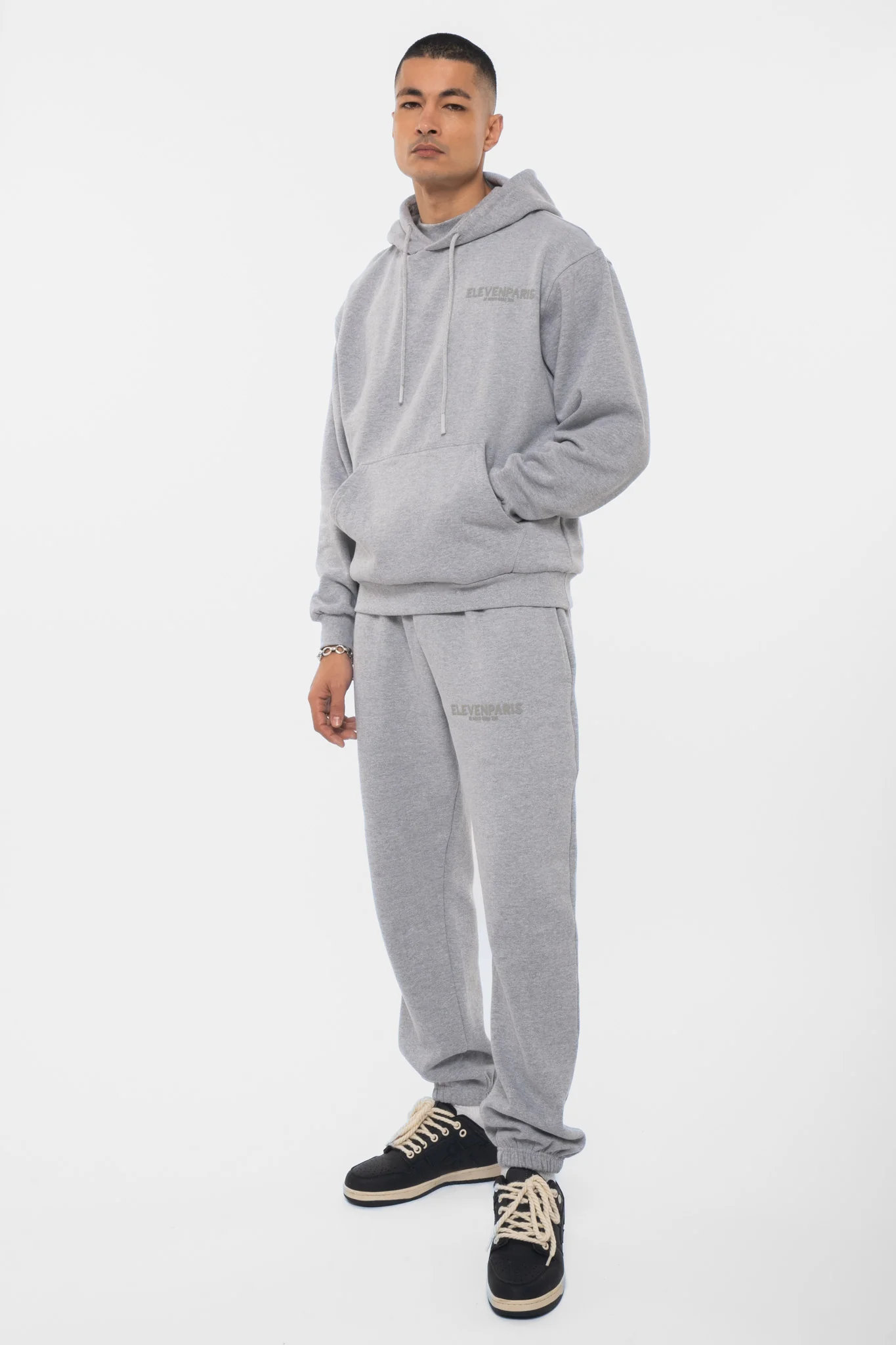 Ethan Gris chiné - Image 7