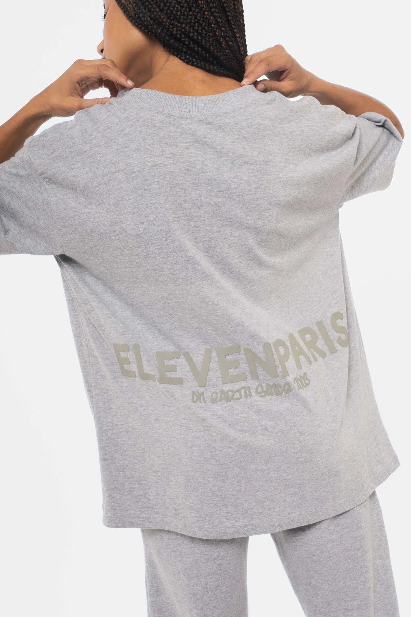 Evelia Gris chiné - Image 6
