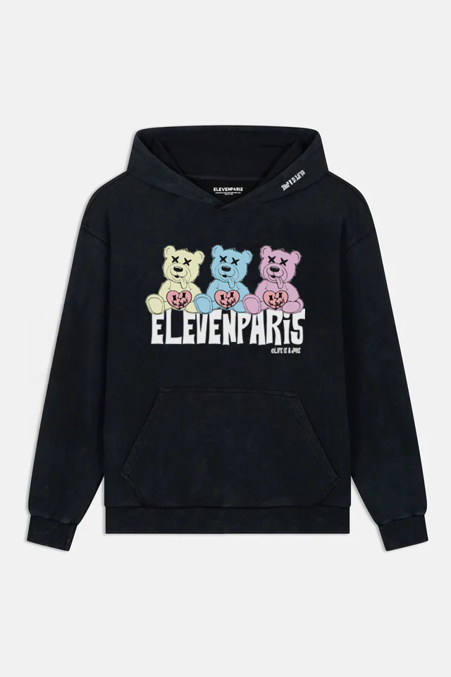 Faon Noir Délavé