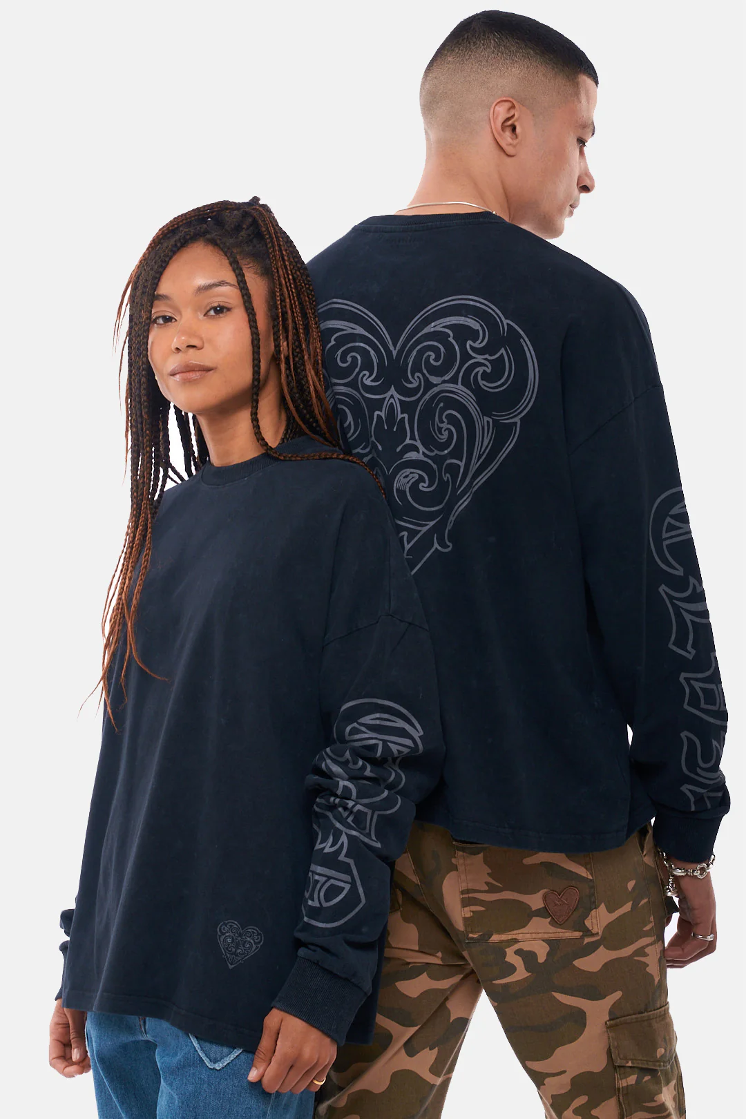 Farah Noir Délavé - Image 6