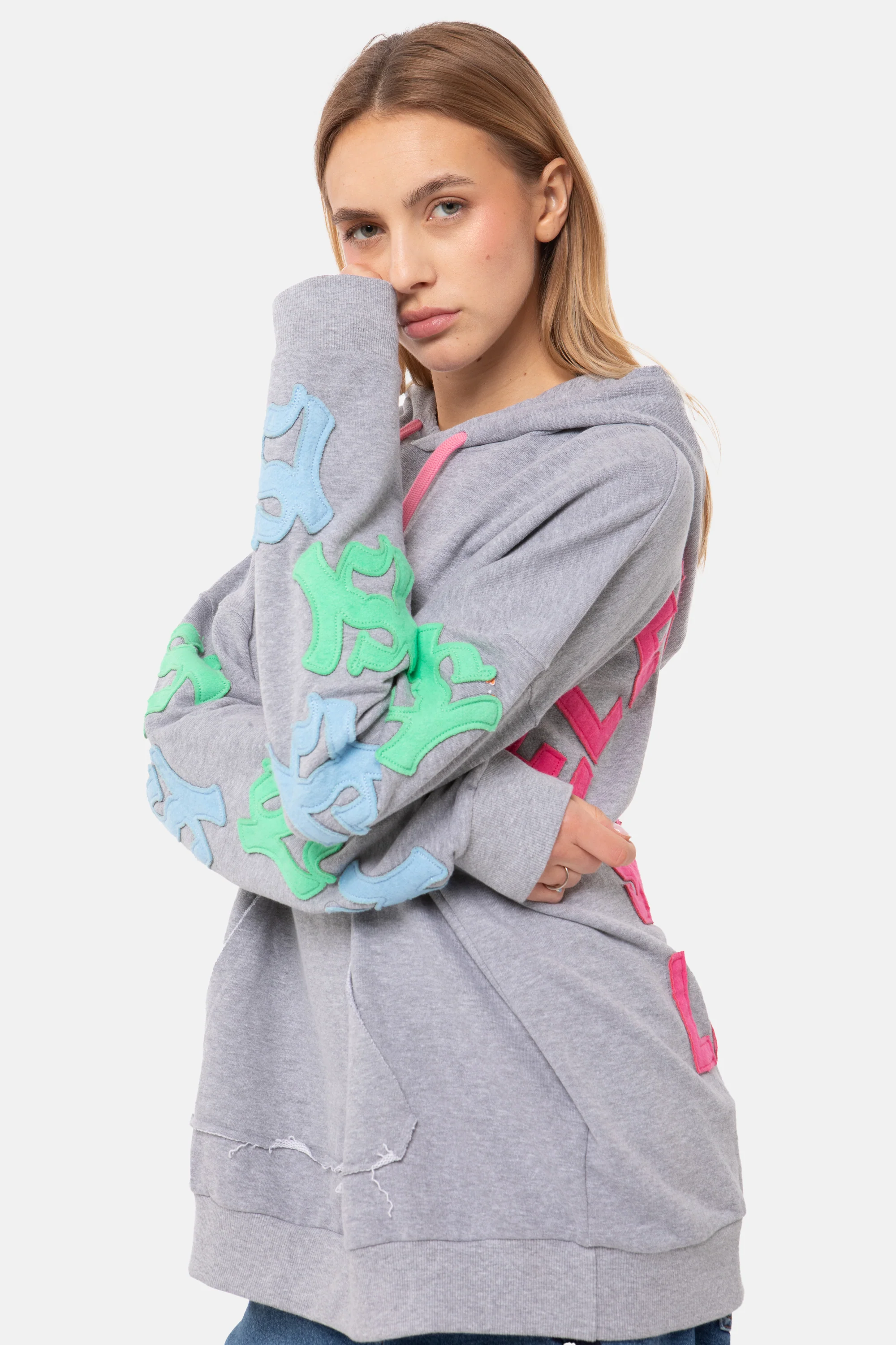 Fendy Gris Chiné - Image 4