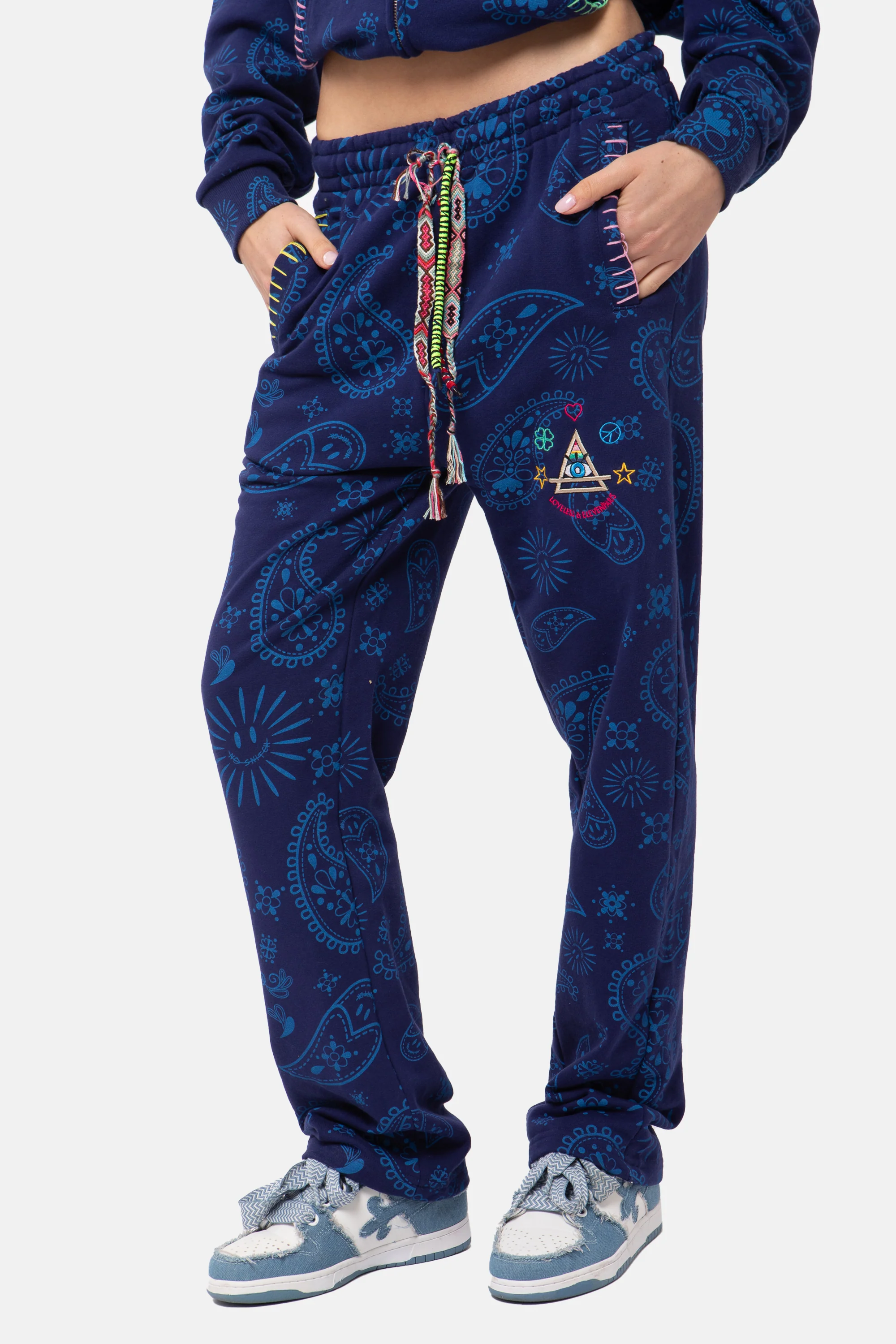 Fiby Bandana Bleu Marine - Image 3