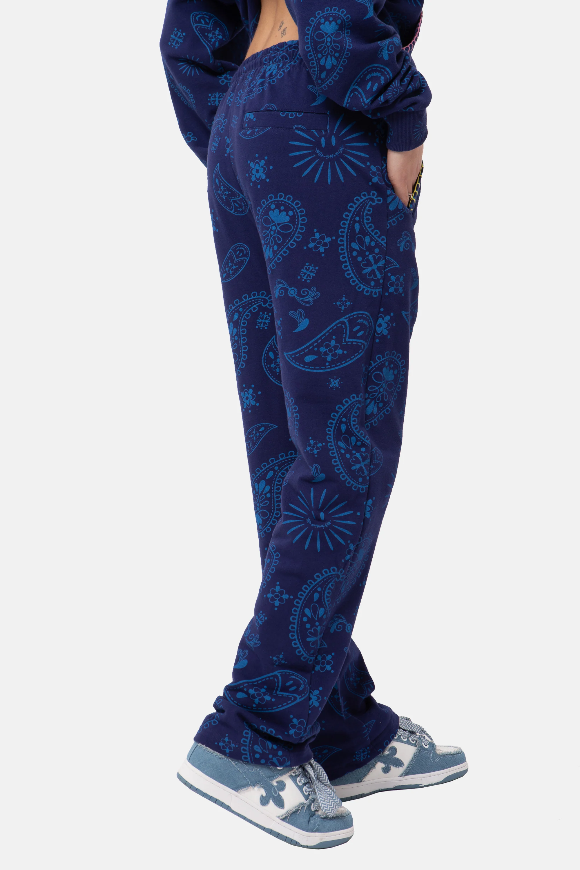 Fiby Bandana Bleu Marine - Image 4
