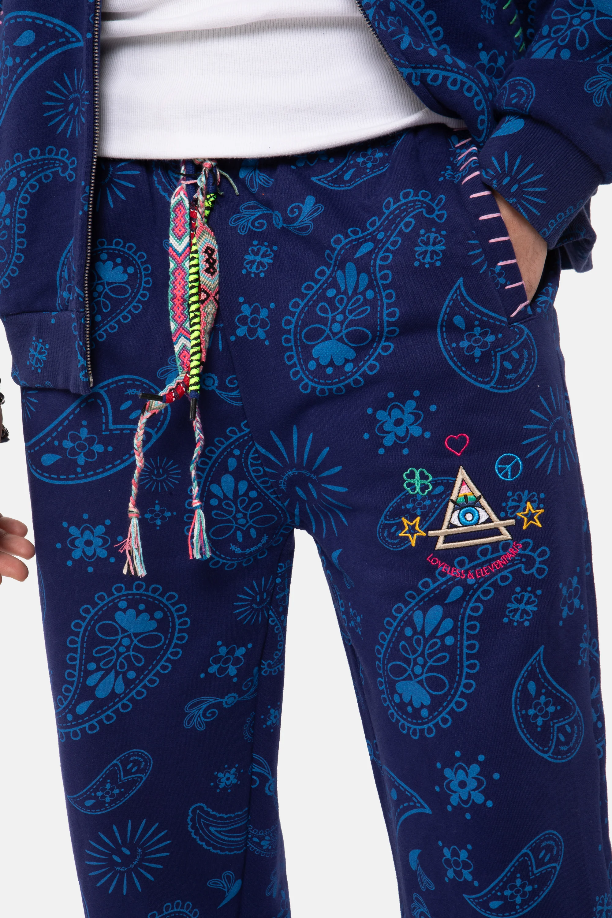 Fiby Bandana Bleu Marine - Image 7