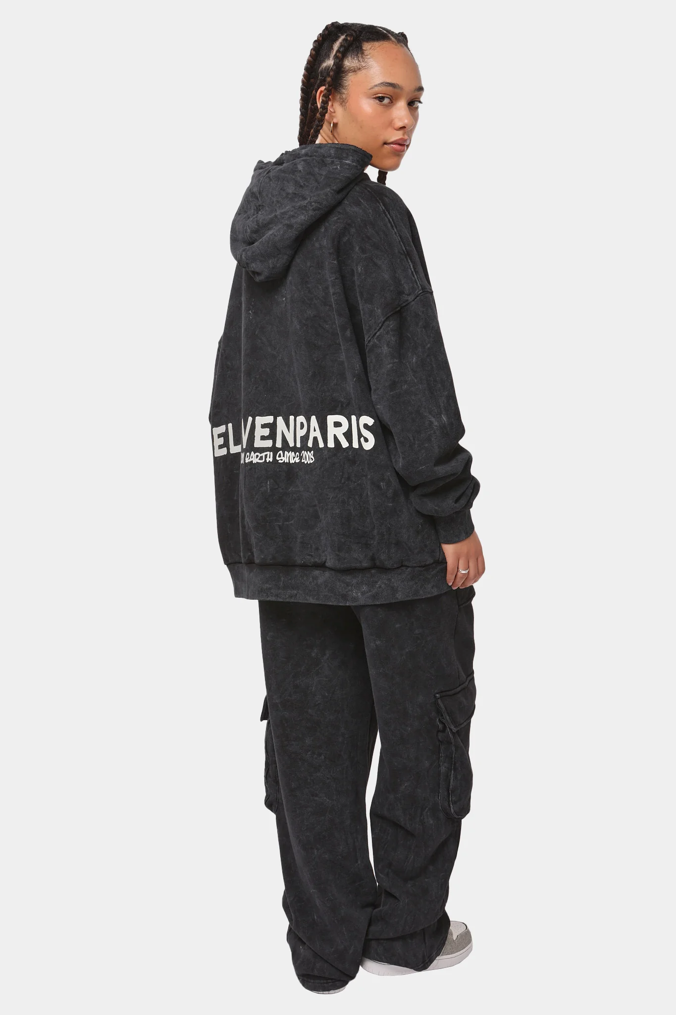 Fliper Noir Délavé - Image 6