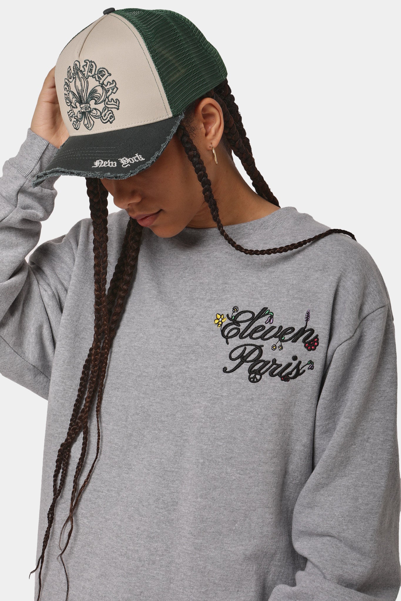 Flora Gris Chiné - Image 5
