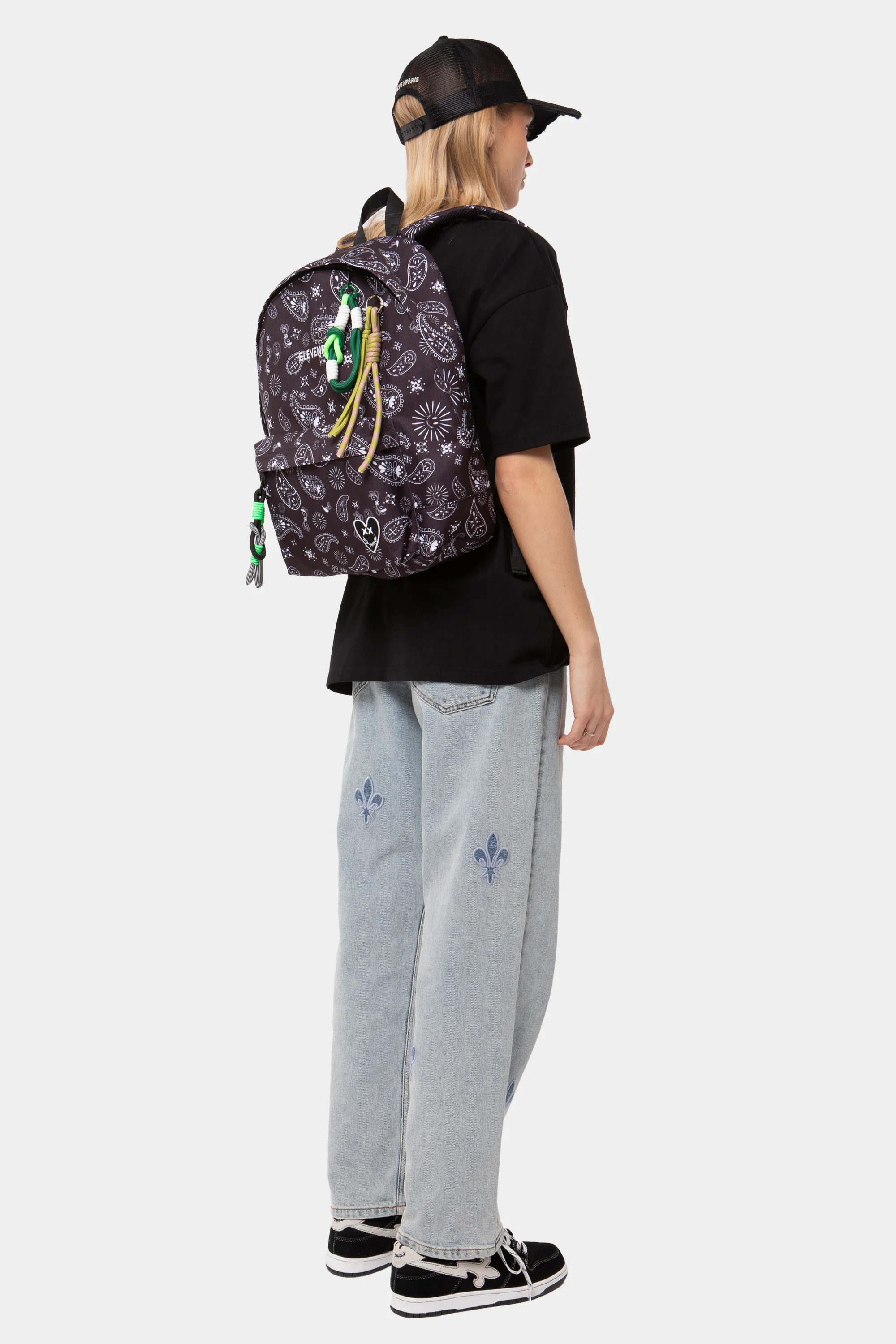 Jalley Noir Bandana - Image 4