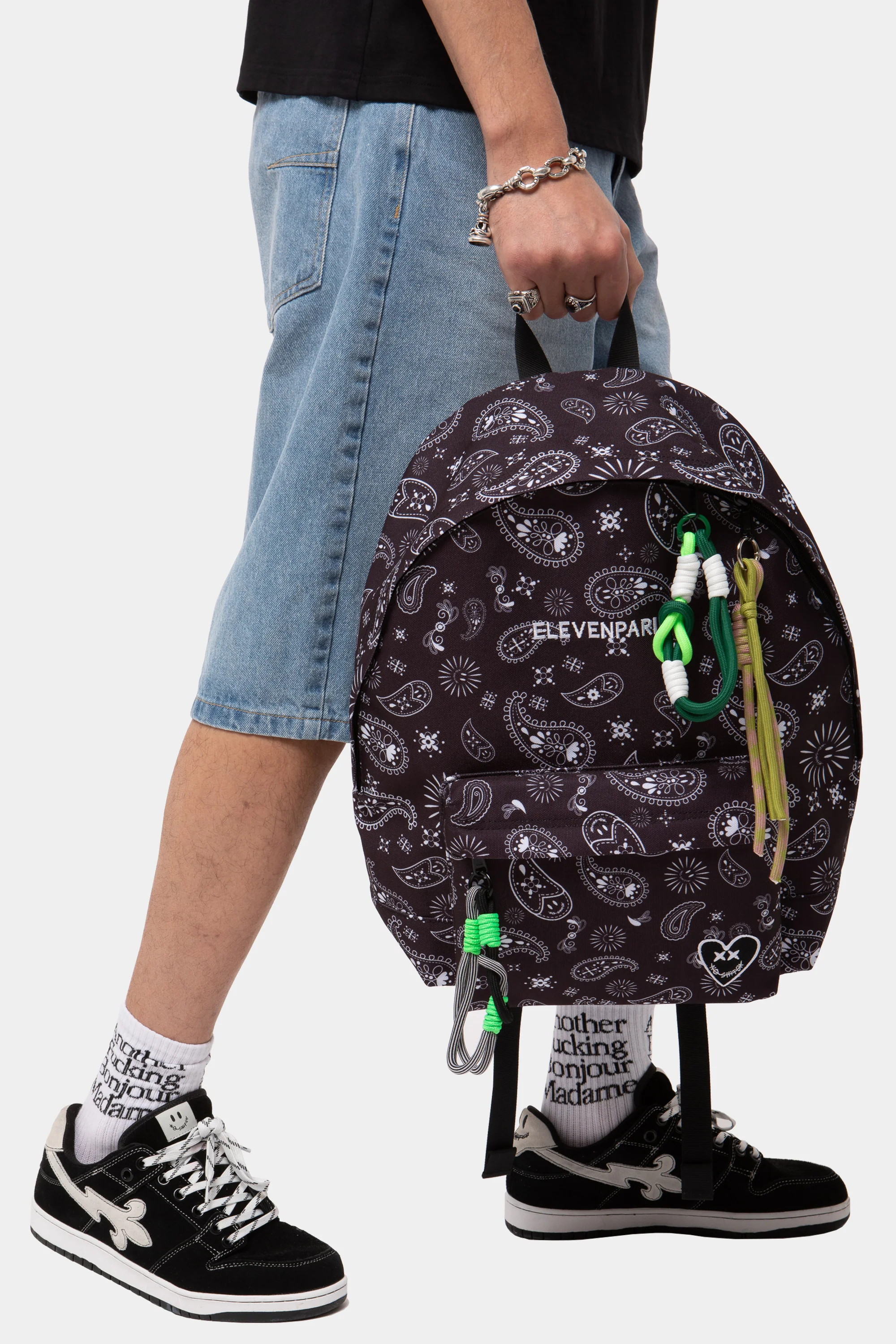 Jalley Noir Bandana - Image 5