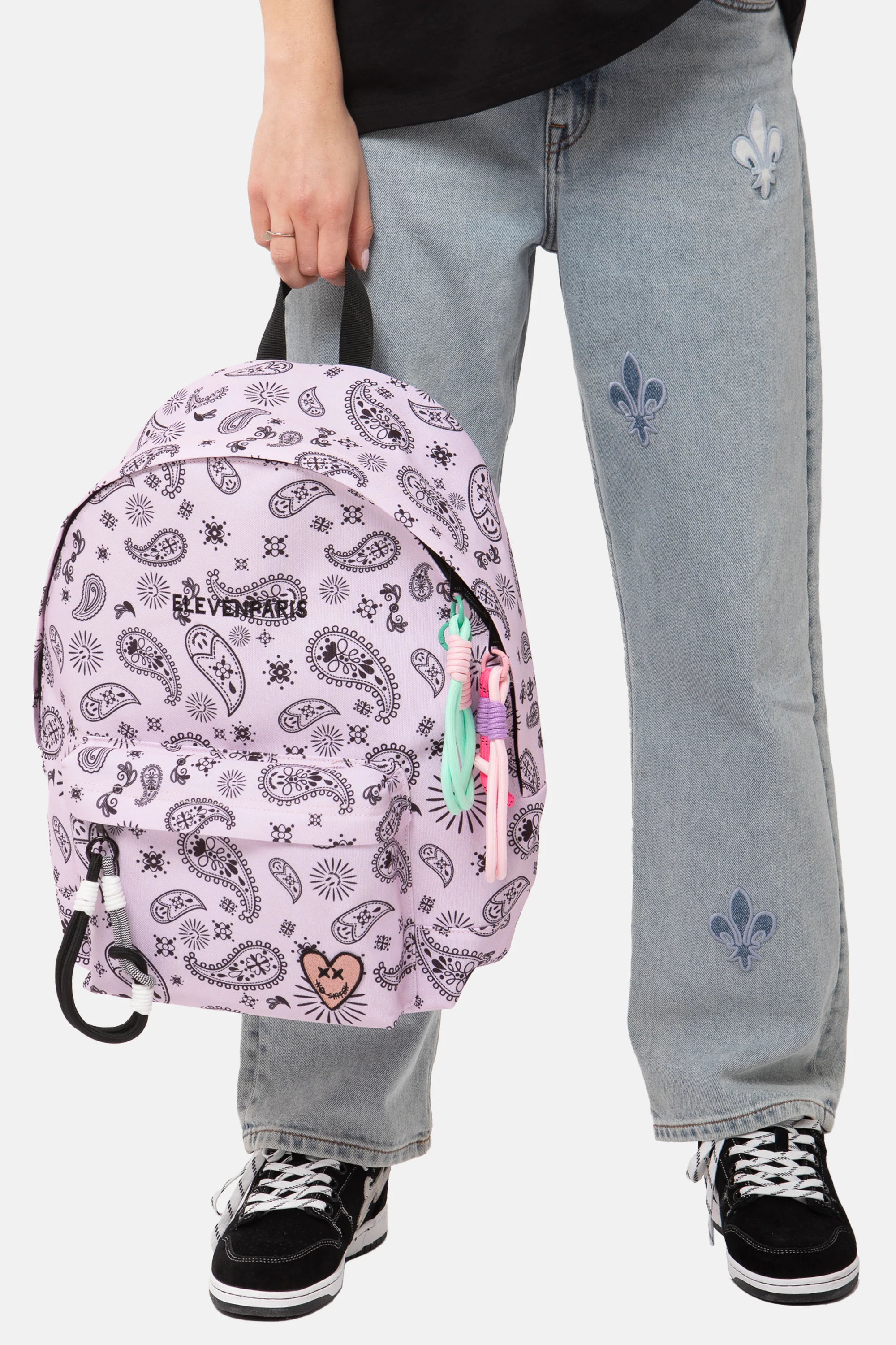 Jalley Rose Bandana - Image 6