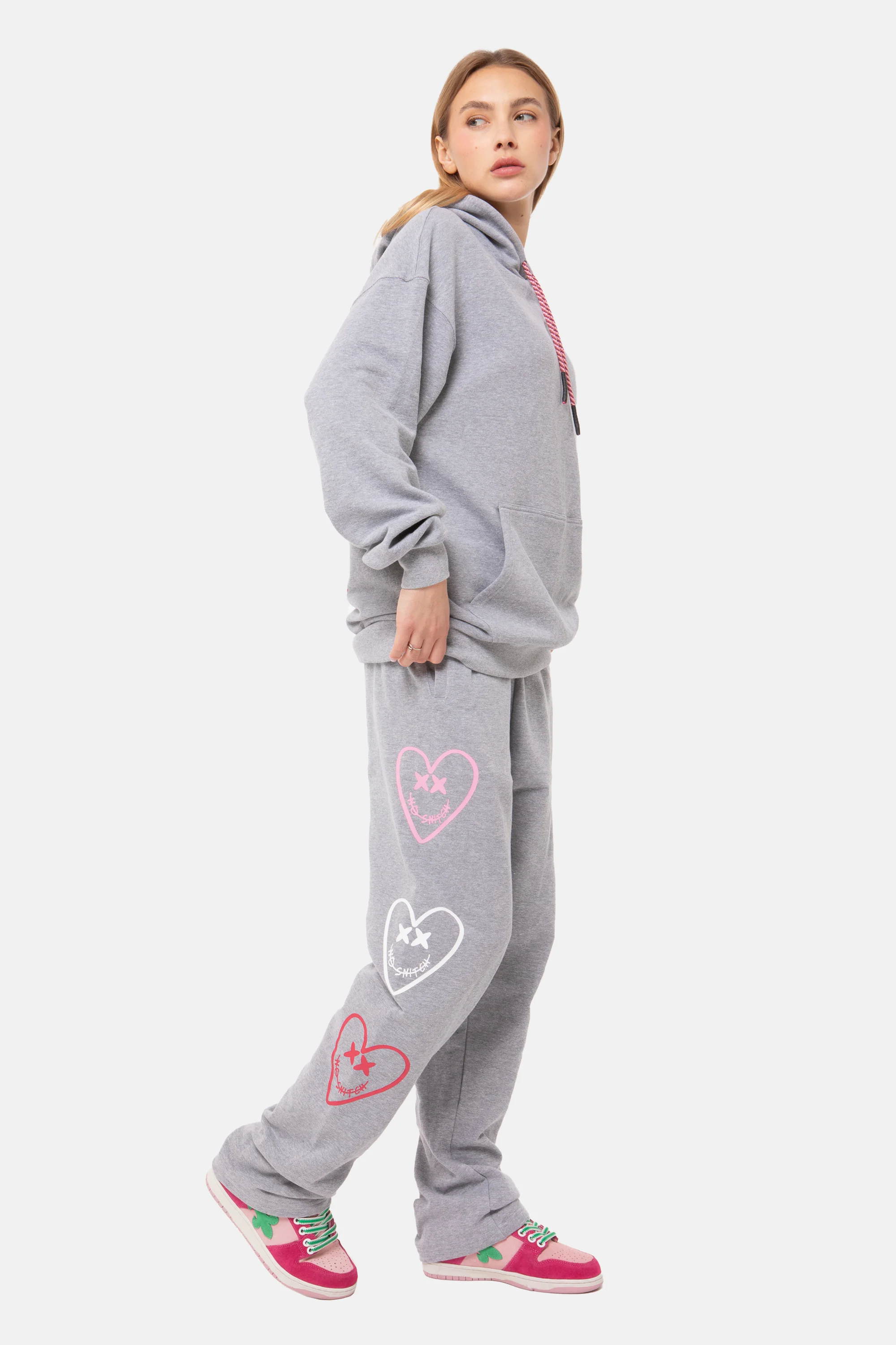 Jill Gris Chiné - Image 5