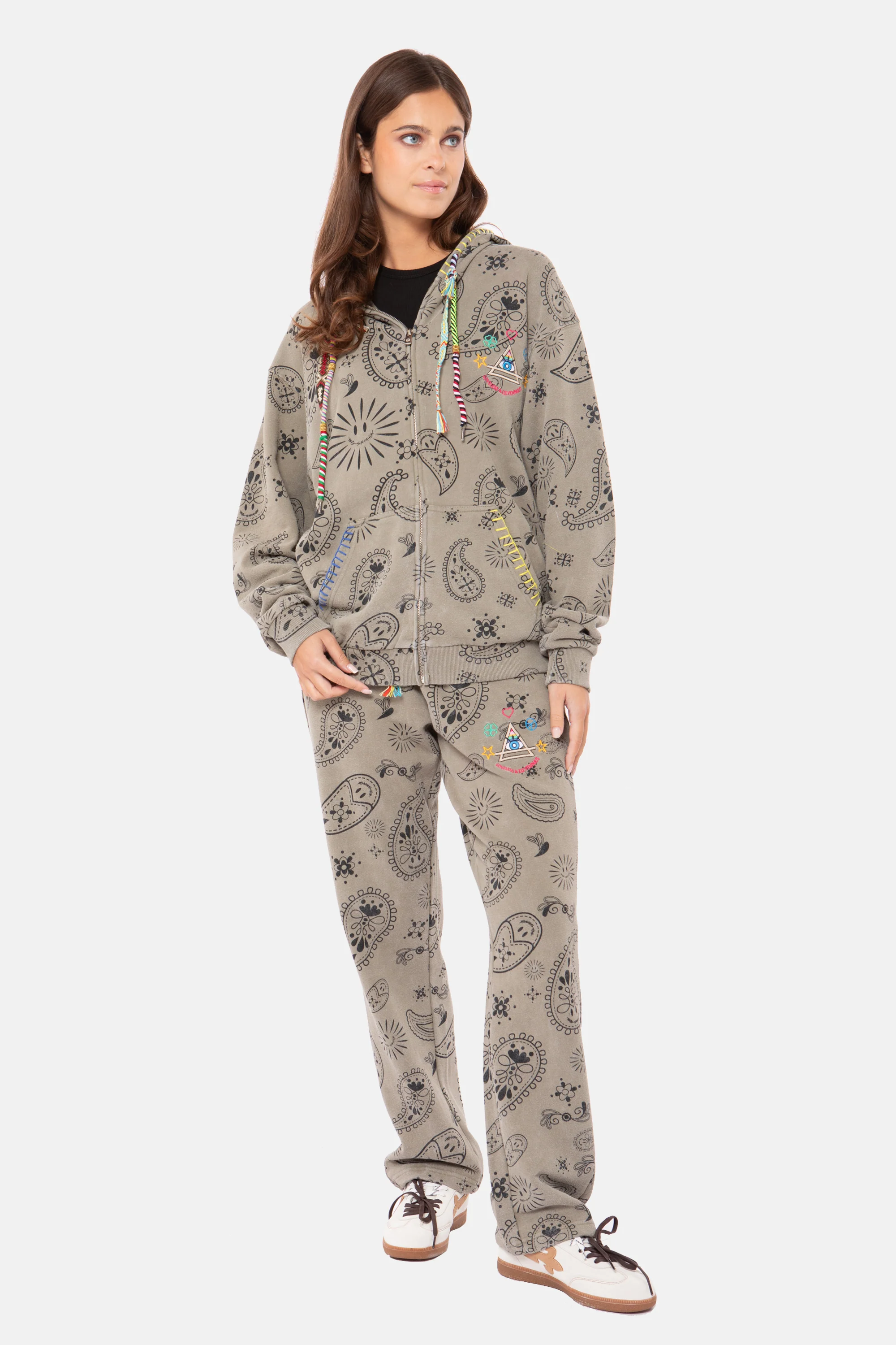 Moon Bandana Kaki - Image 6
