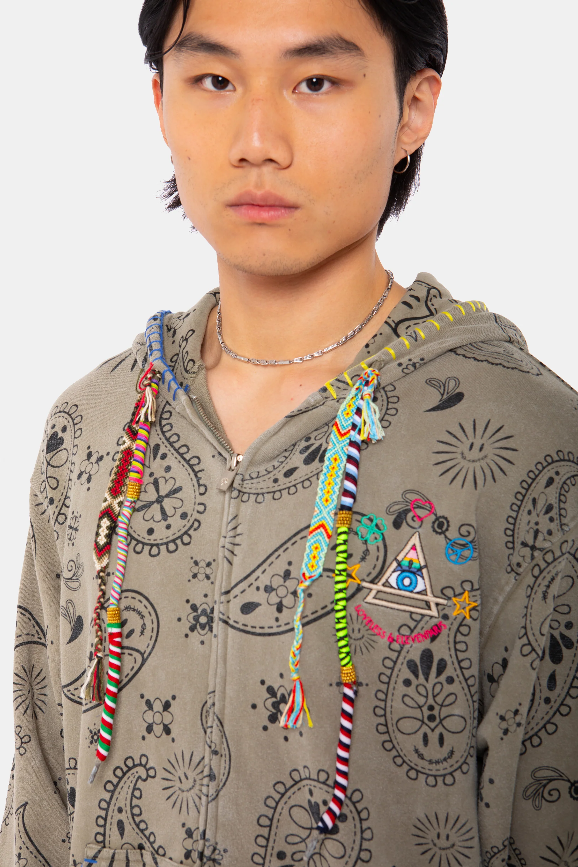 Moon Bandana Kaki - Image 7