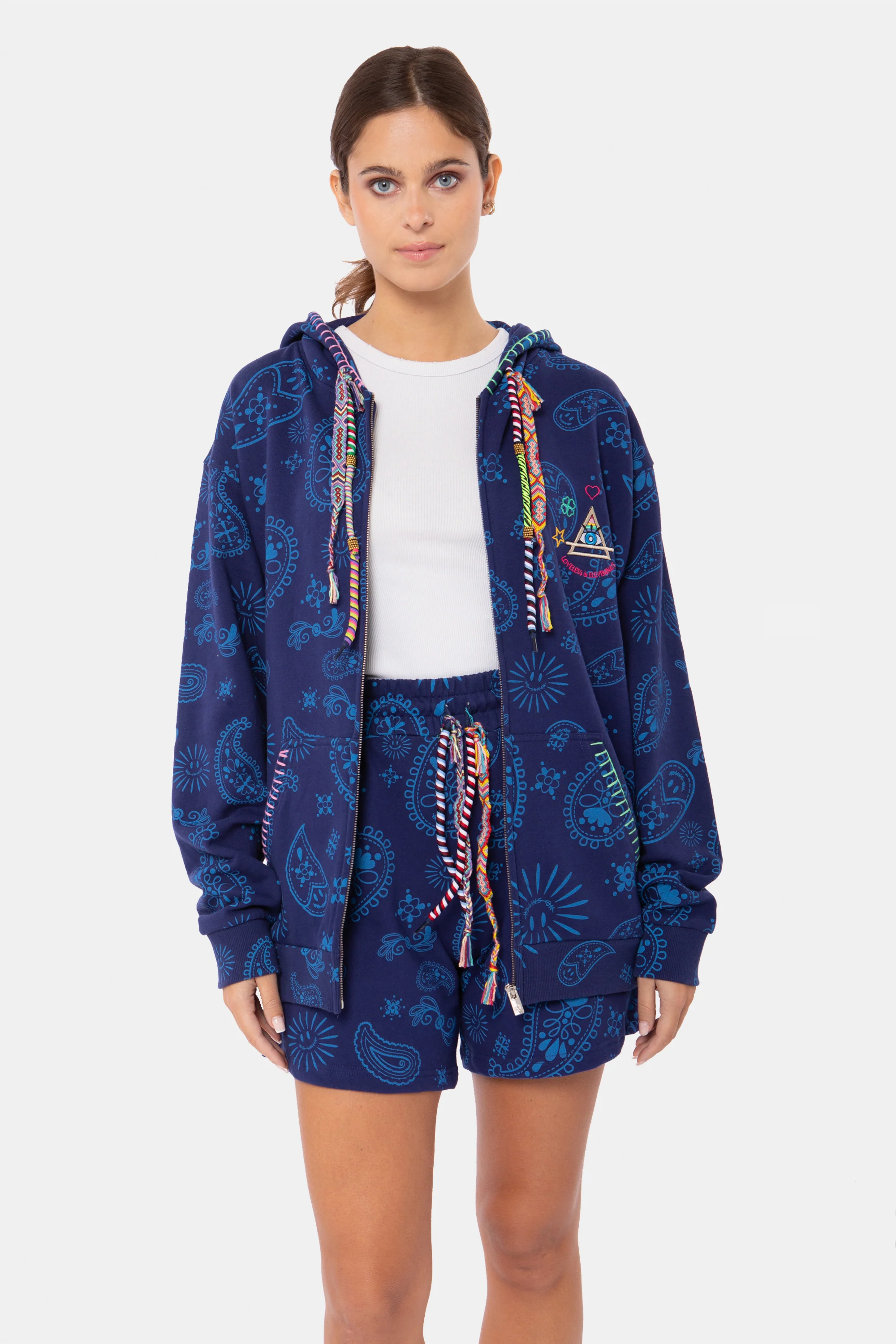 Moon Bandana Bleu Marine - Image 3