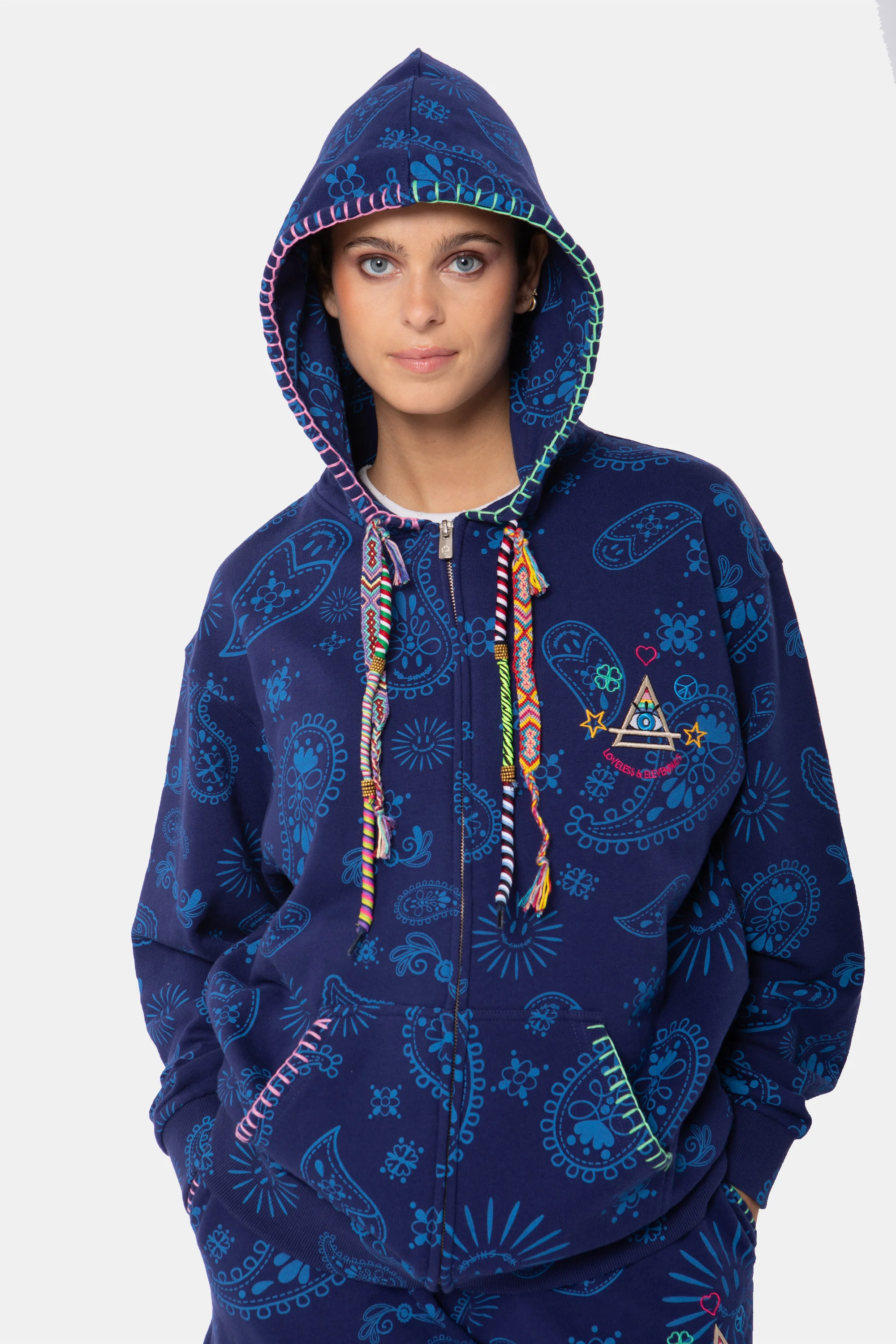 Moon Bandana Bleu Marine - Image 6