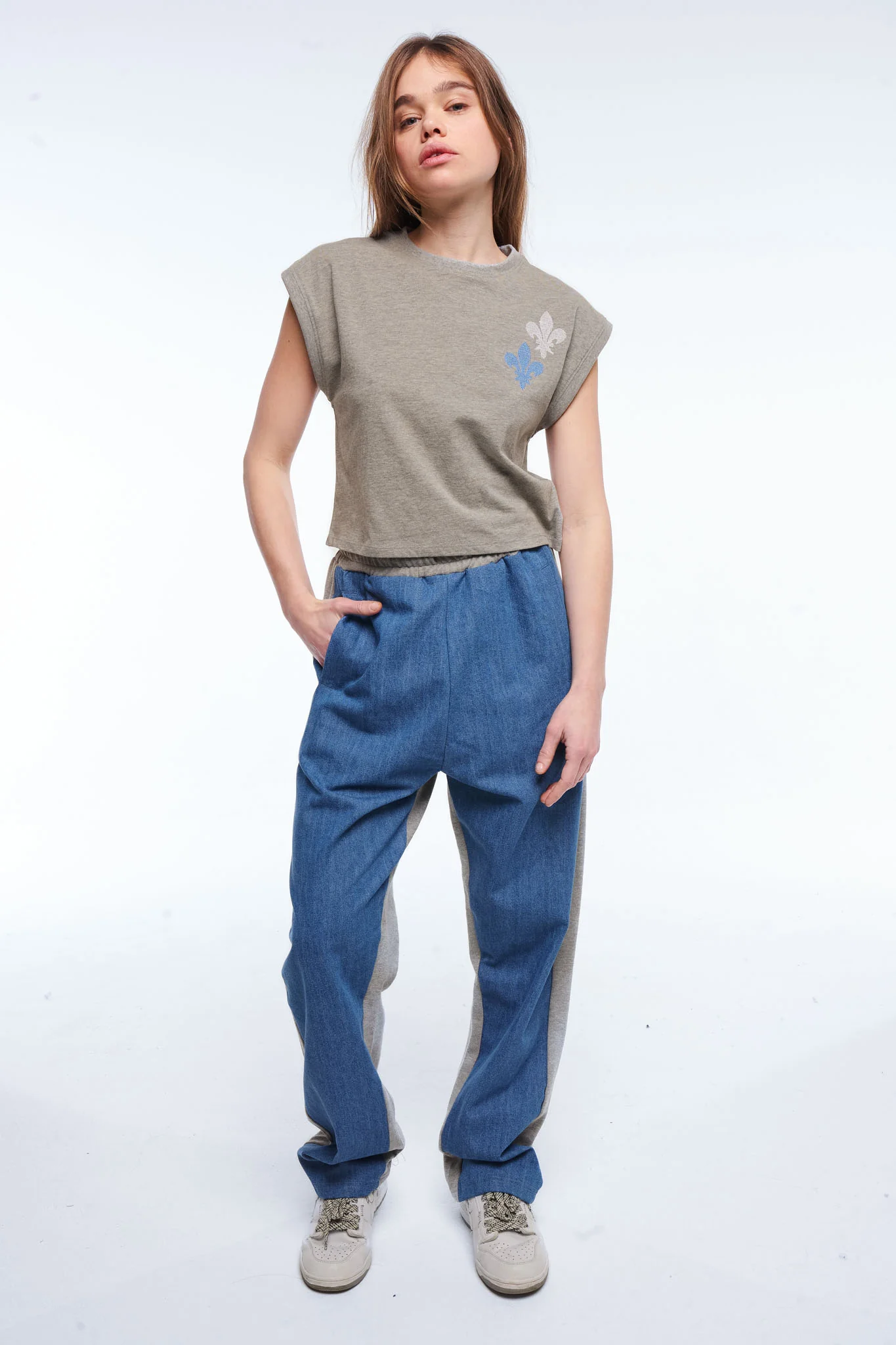 Nadir Gris chiné - Image 6