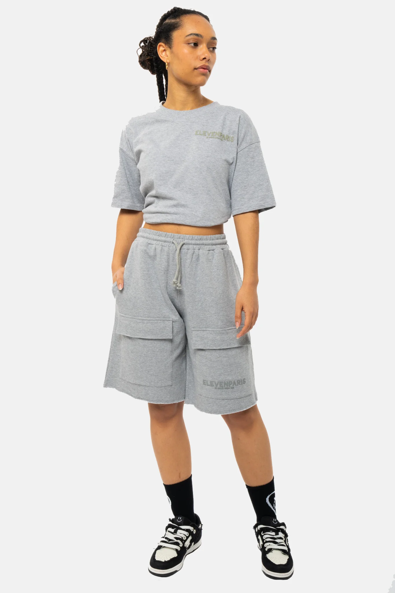 Palma Gris chiné - Image 9