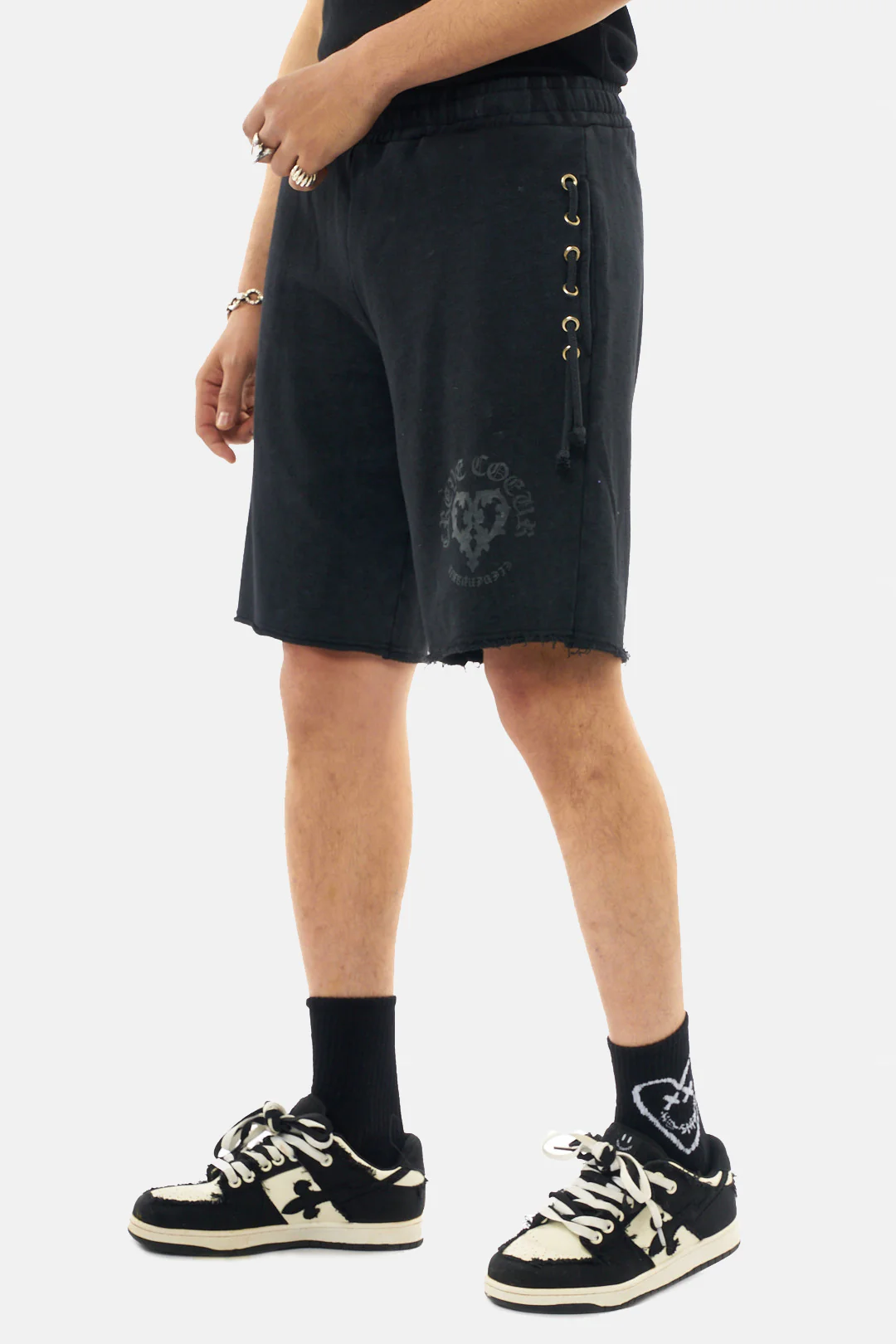 Percy Noir délavé - Image 3