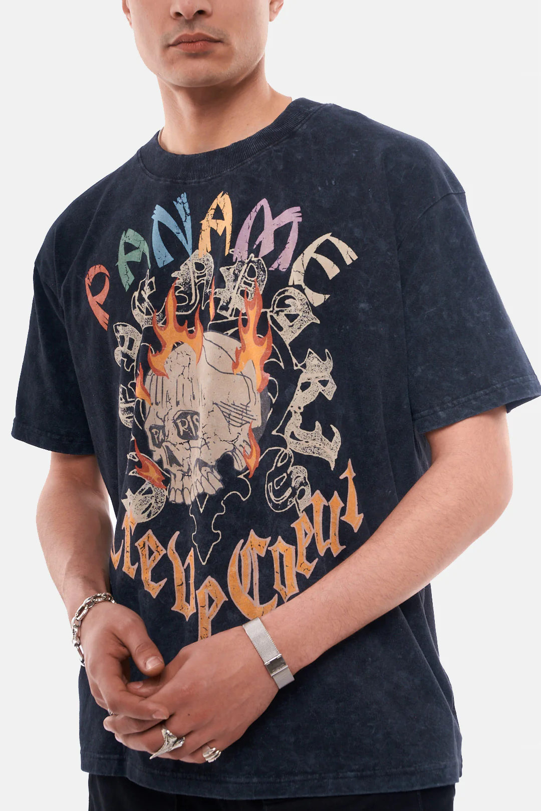 Pharell Noir Délavé - Image 6