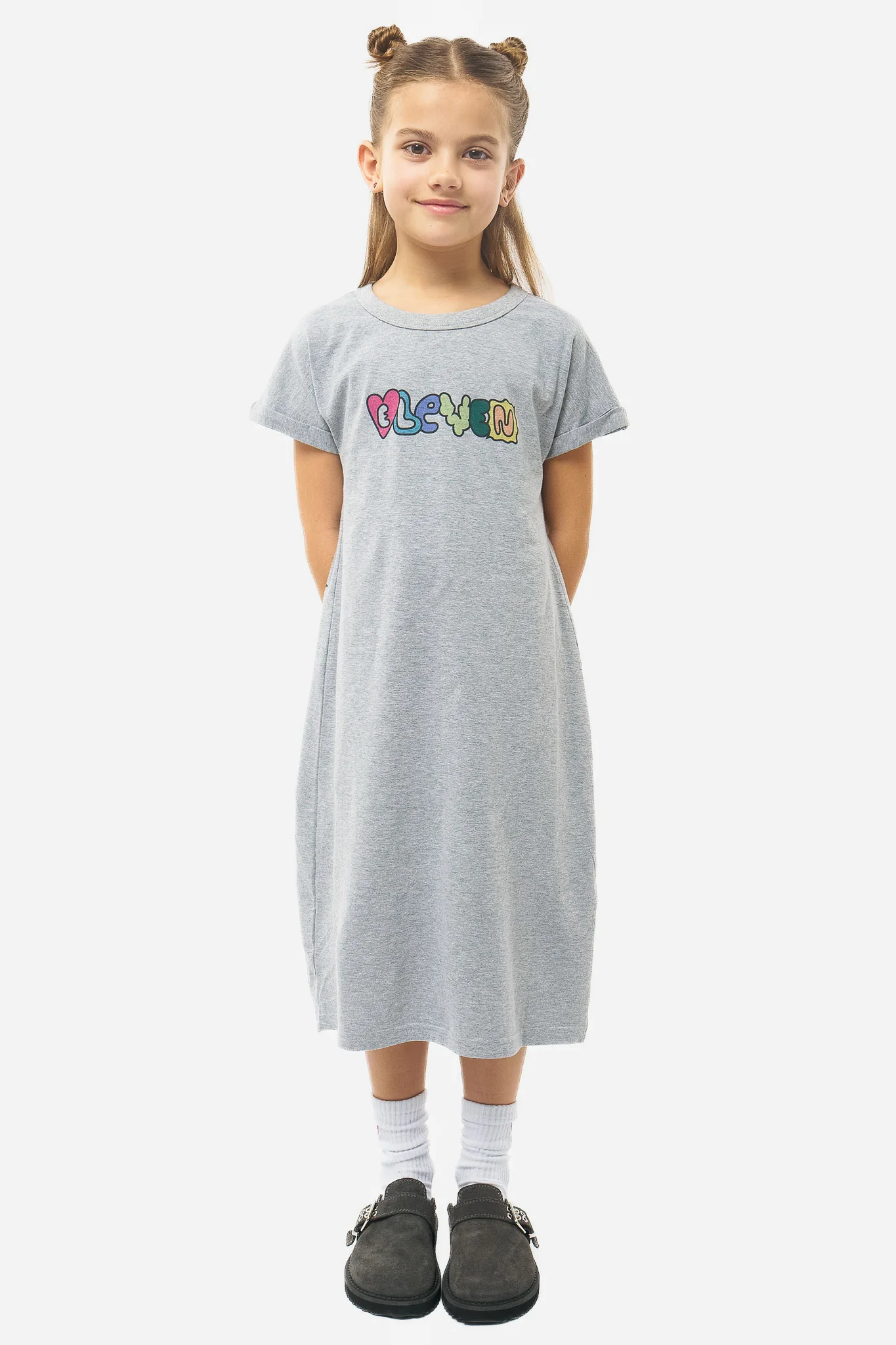 Poopie Gris chiné - Image 2