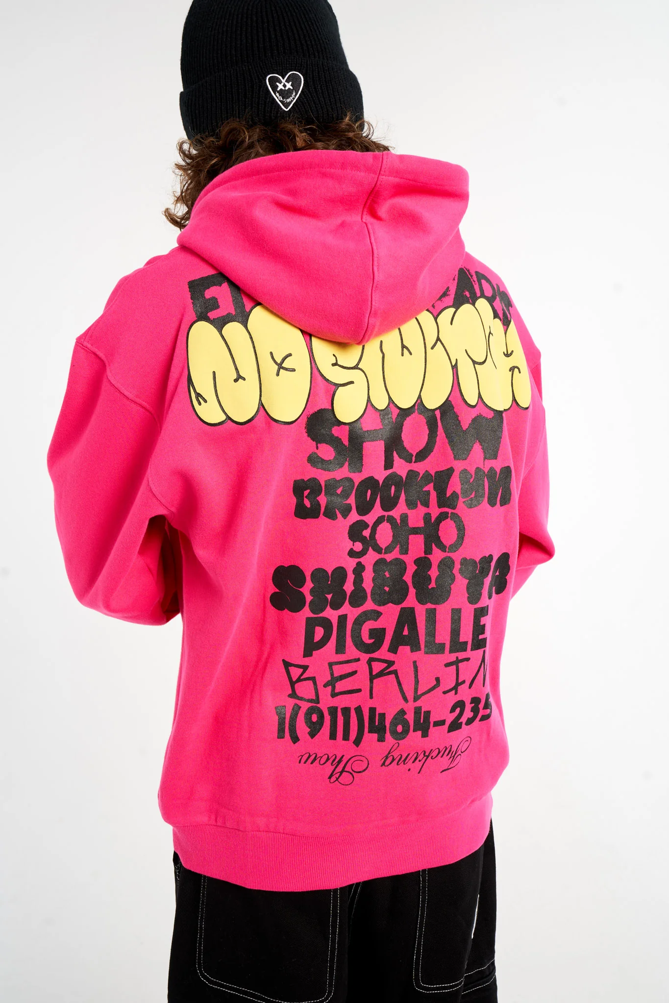 Sanaa Hot Pink