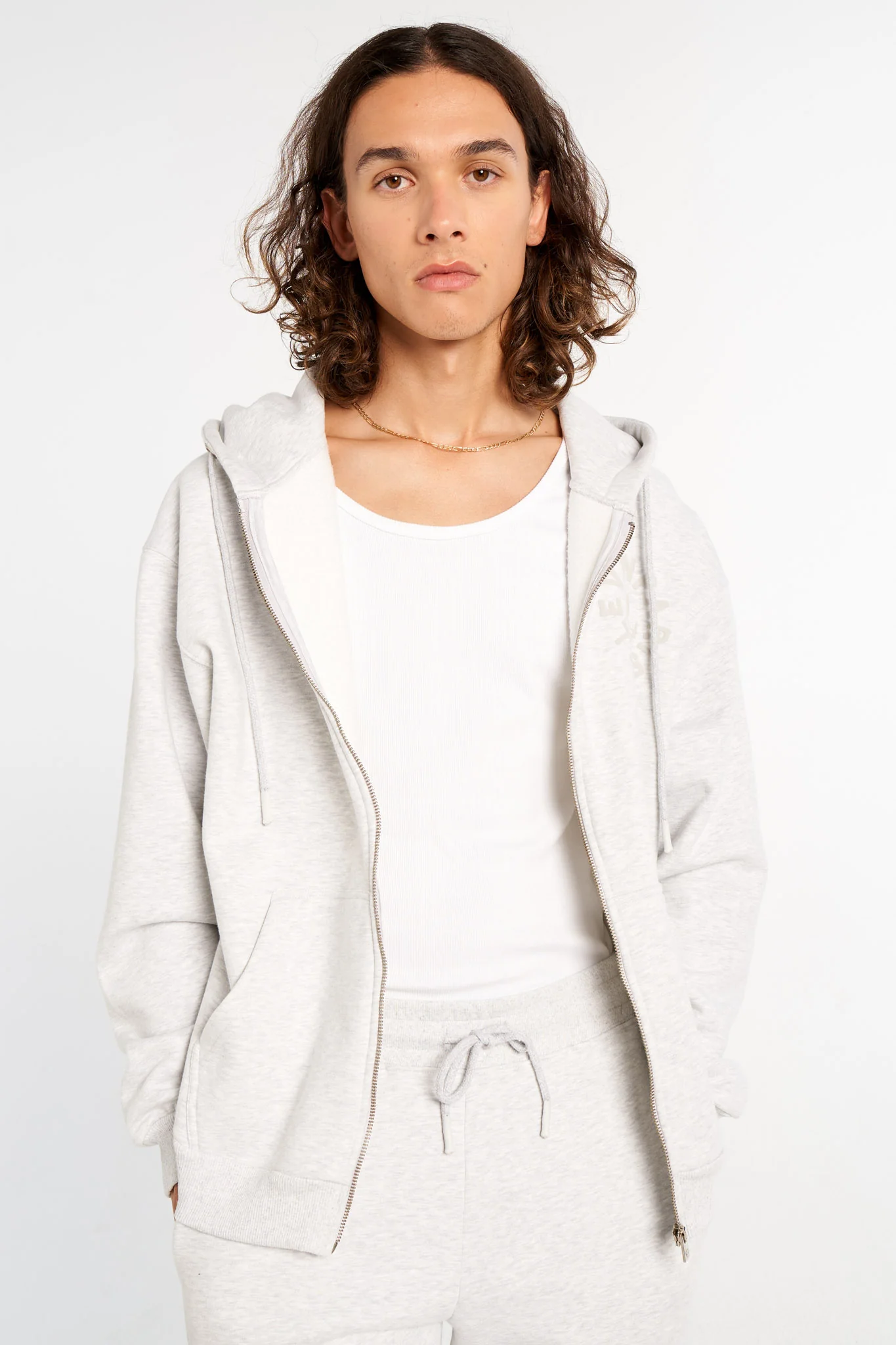 Snake Gris chiné - Image 3