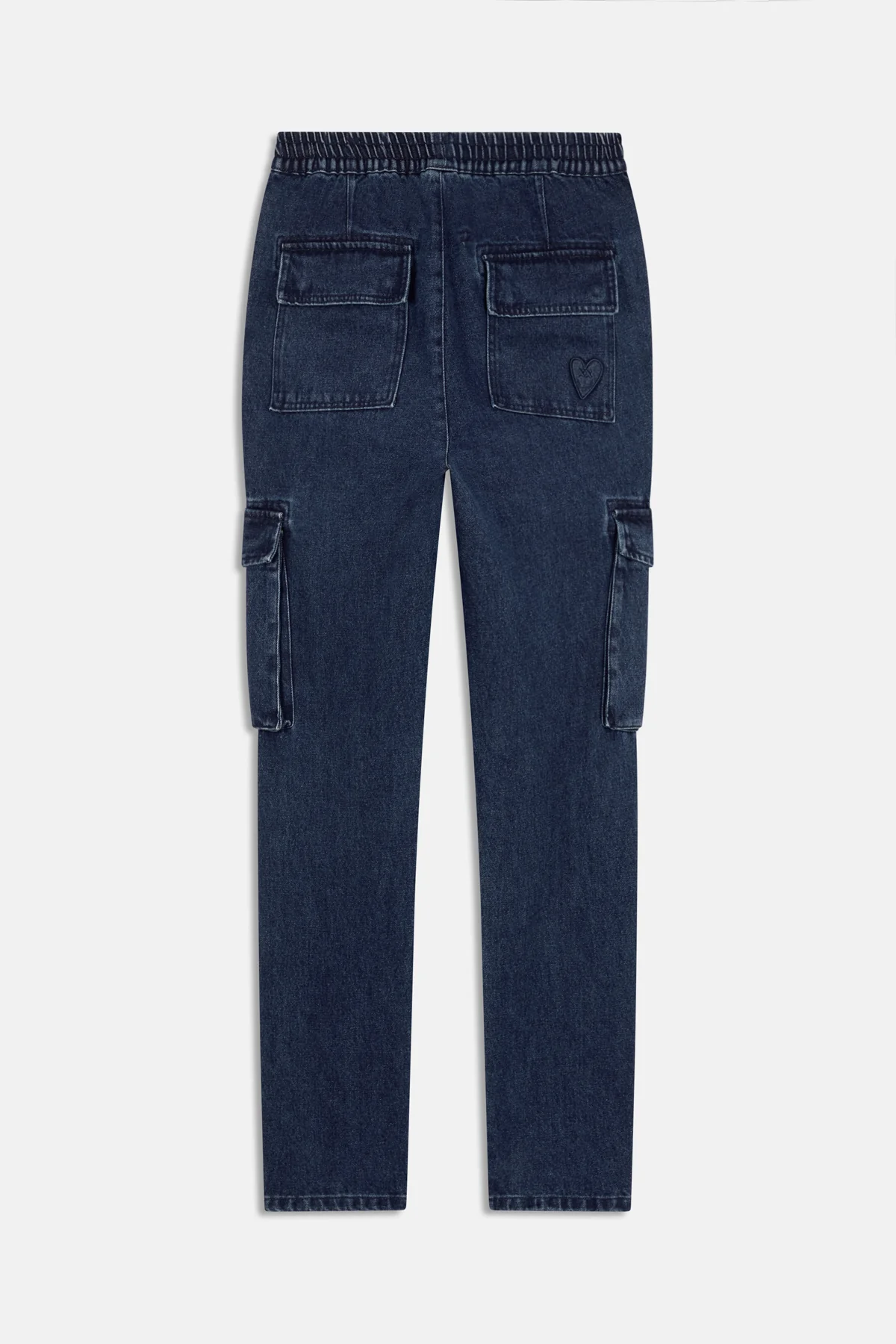 Suede Denim Bleu Foncé - Image 2