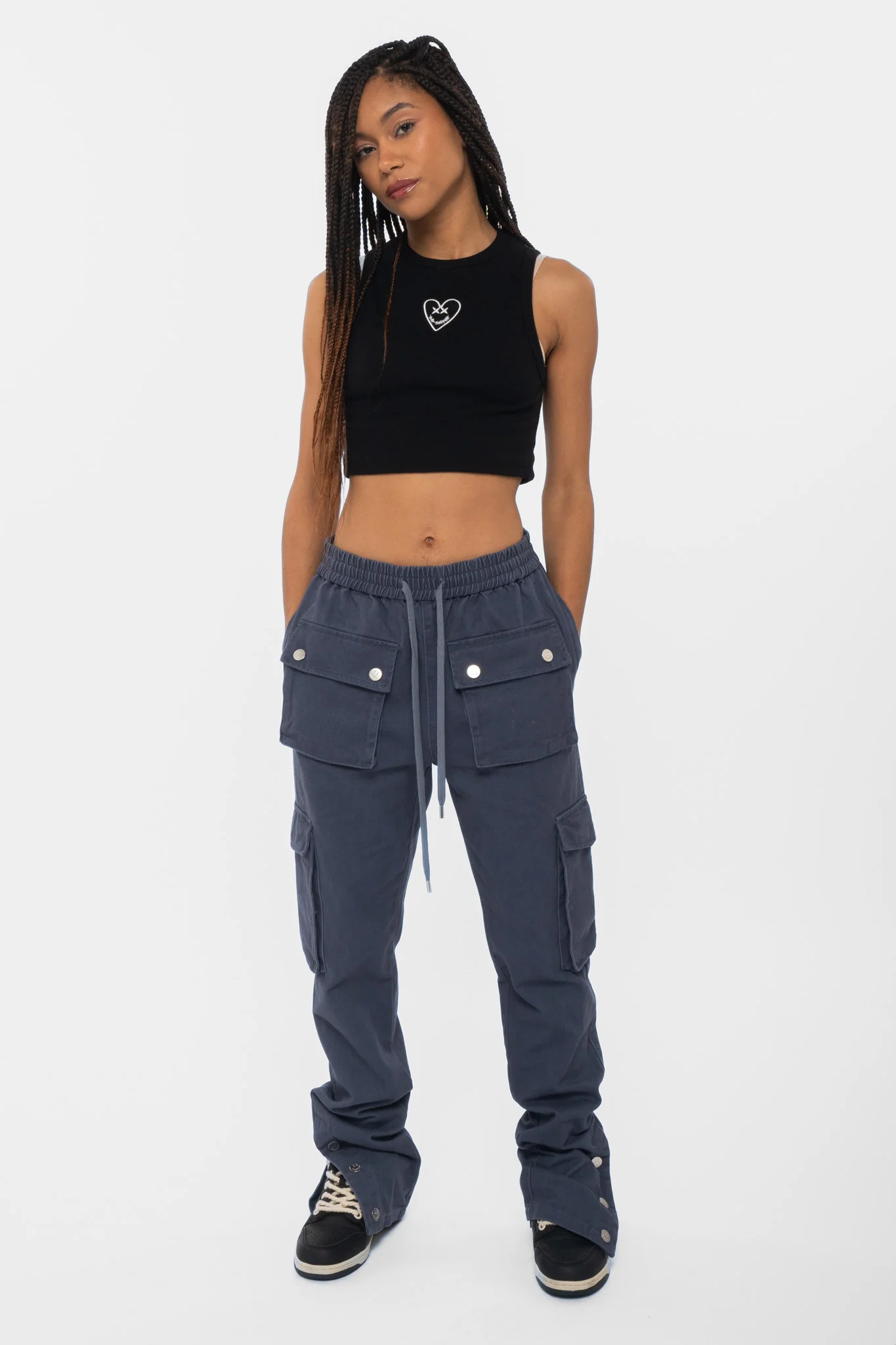 Suede Bleu Marine - Image 5