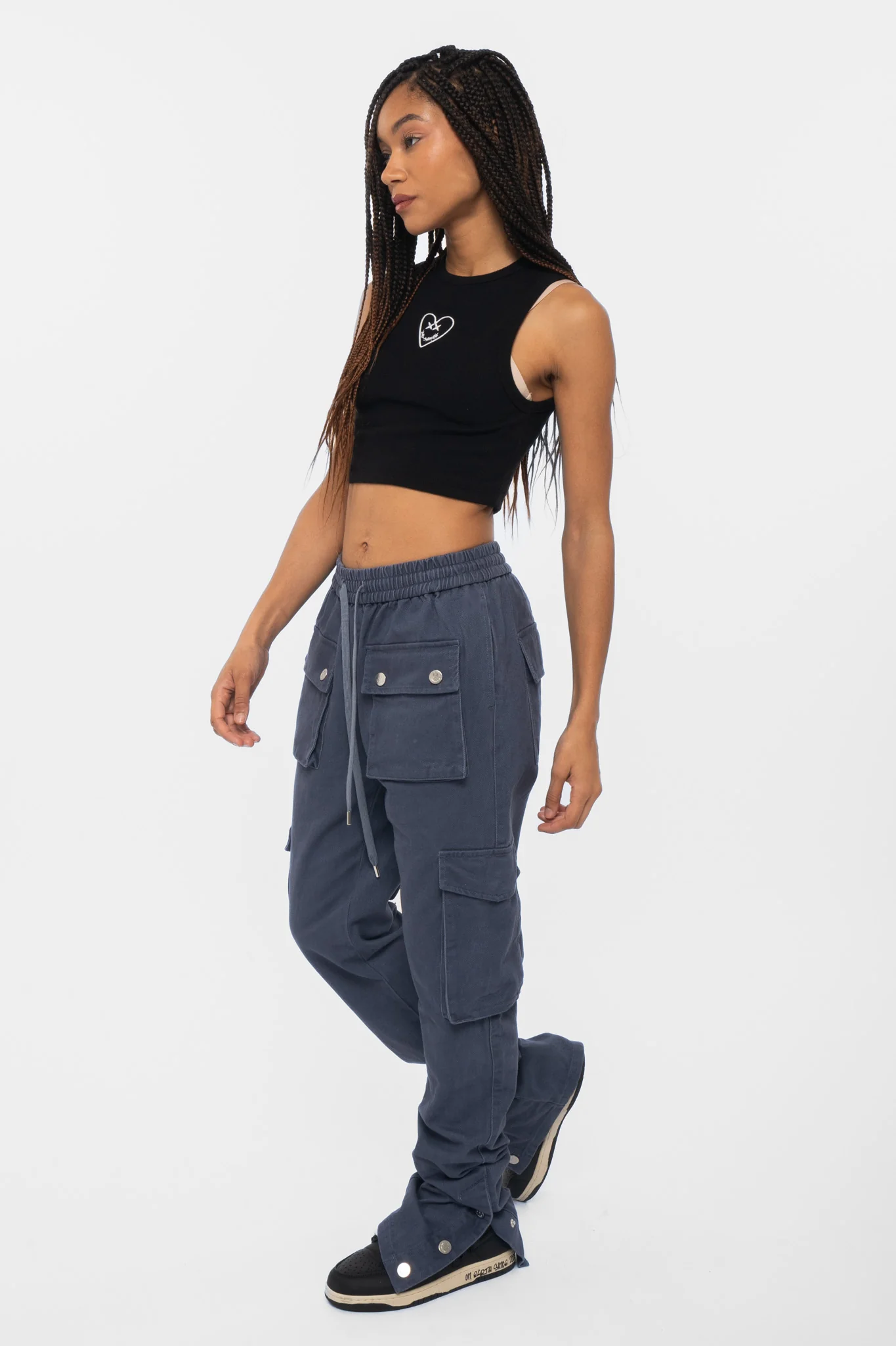 Suede Bleu Marine - Image 7