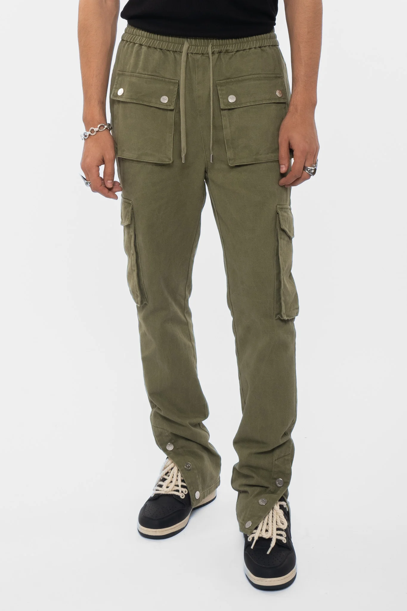 Suede Kaki - Image 4