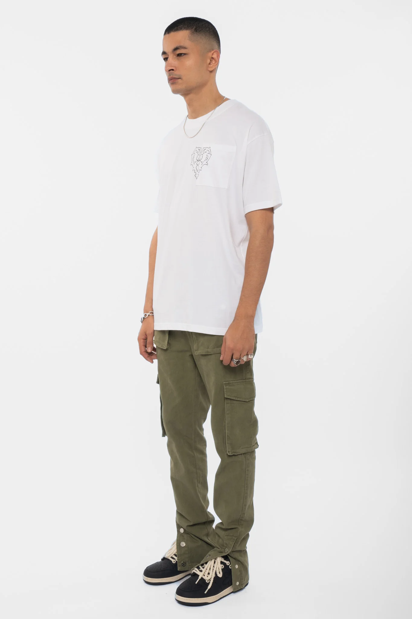 Suede Kaki - Image 7