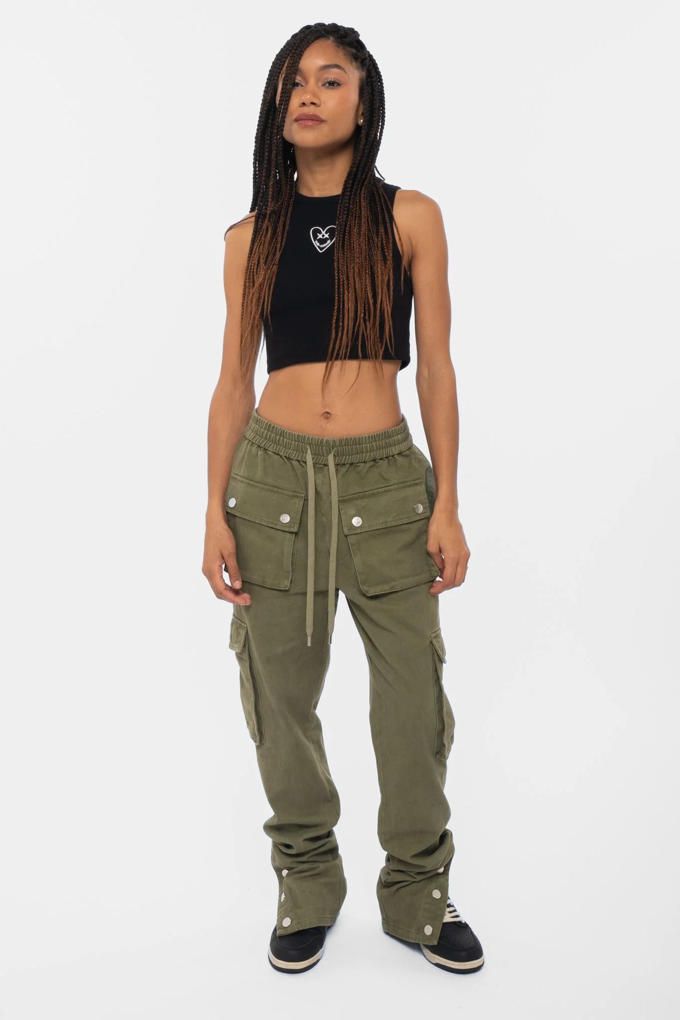Suede Kaki - Image 9