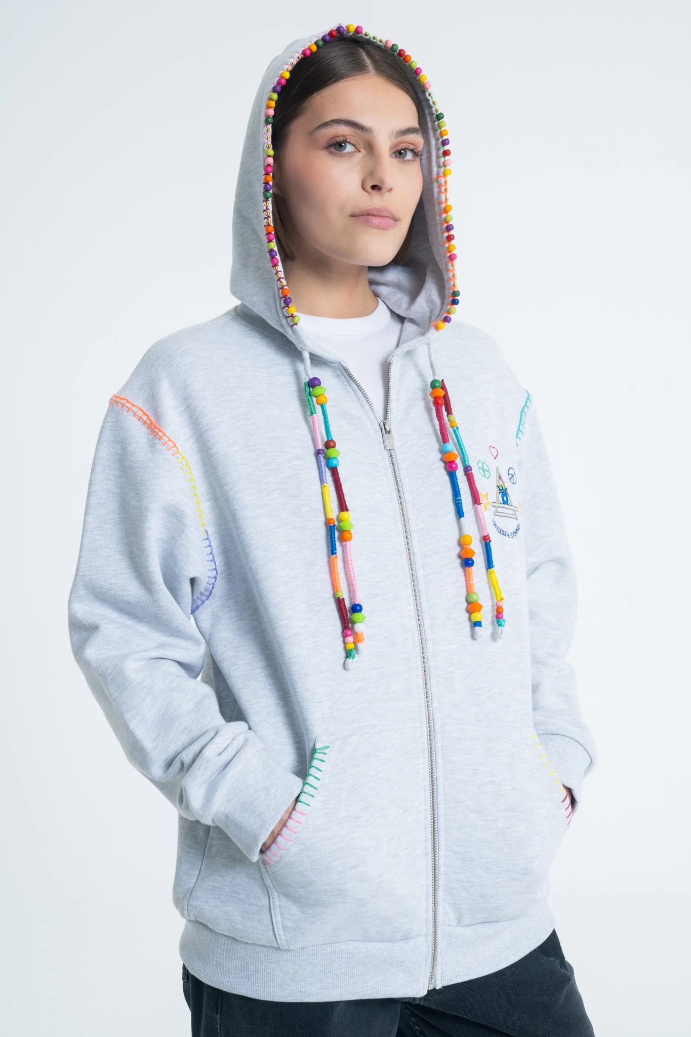 Sunshine Gris chiné - Image 2
