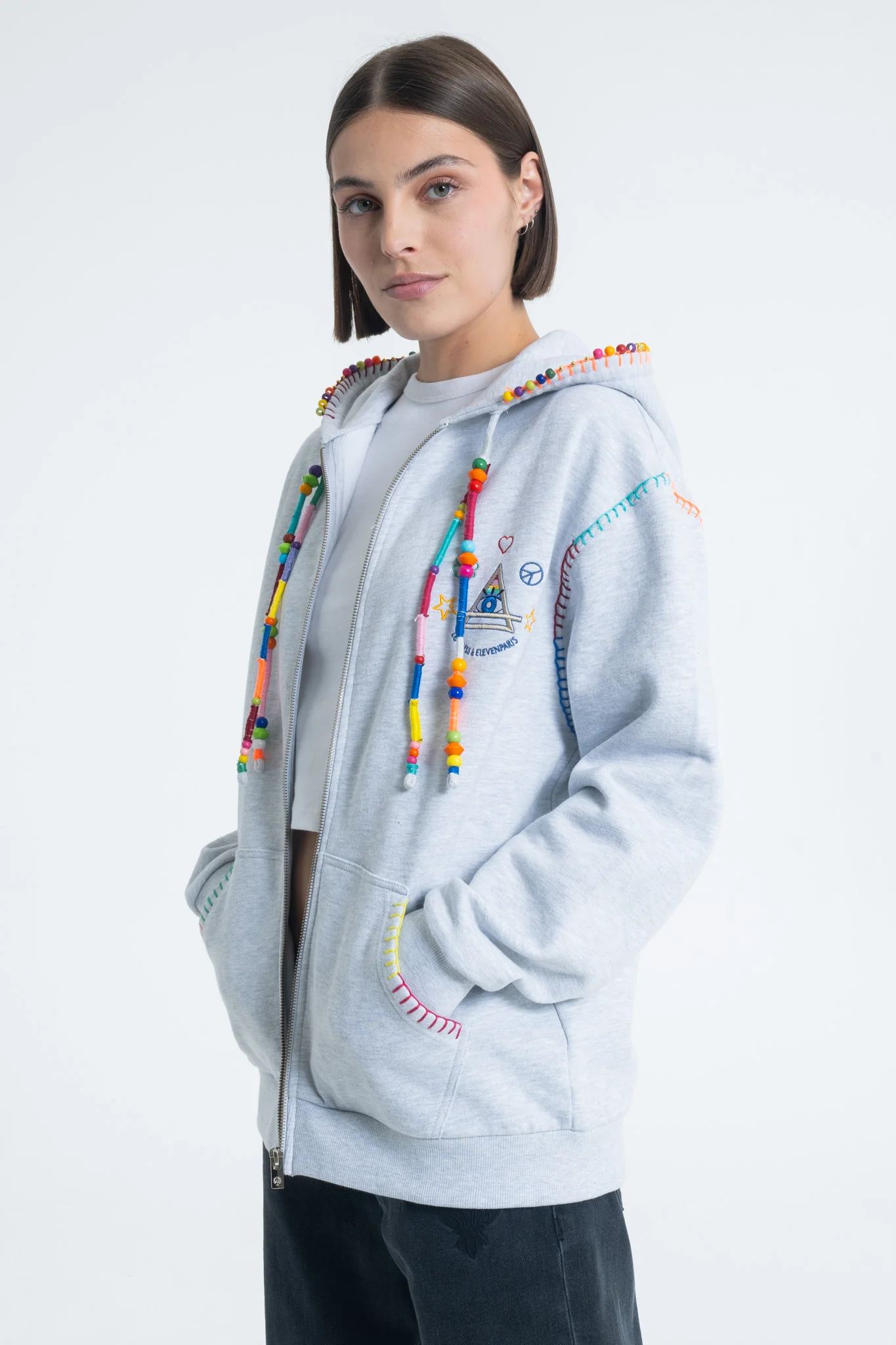 Sunshine Gris chiné - Image 6